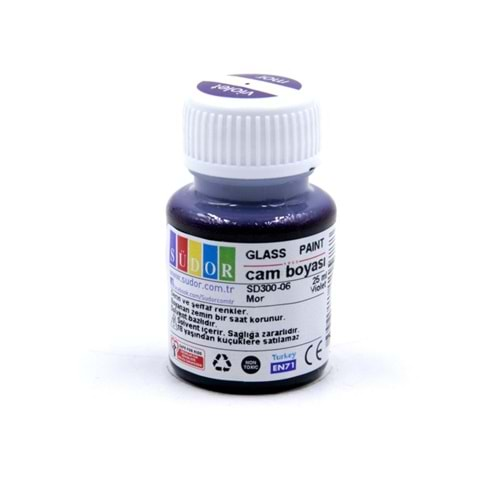 Südor Cam Boya 25 ml Mor