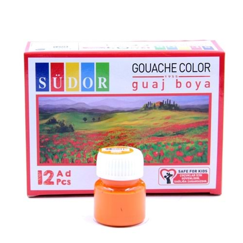 Südor Guaj Boya 20 ml Turuncu