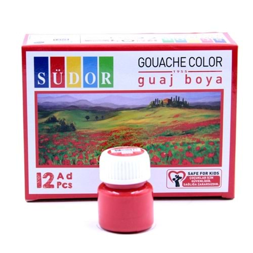 Südor Guaj Boya 20 ml Vermiyon