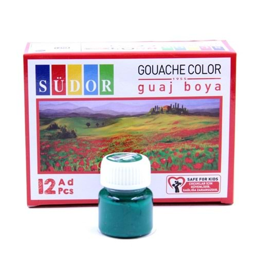 Südor Guaj Boya 20 ml Koyu Yeşil