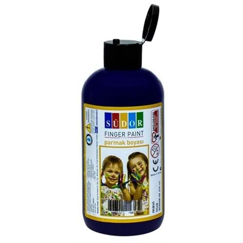 Südor Parmak Boyası 250ml Mavi