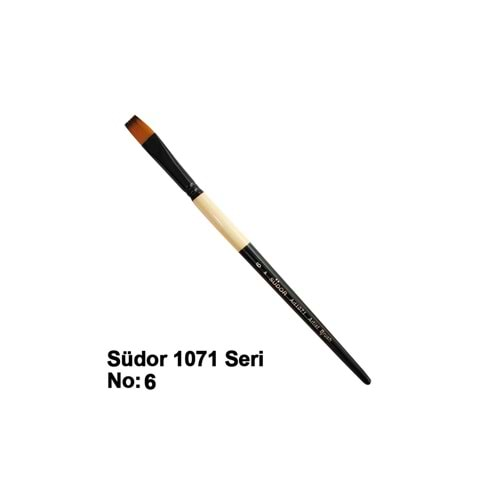 Südor Seri 1071 One Stroke Sentetik Fırça No:6