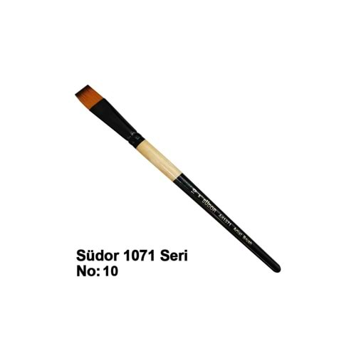 Südor Seri 1071 One Stroke Sentetik Fırça No:10