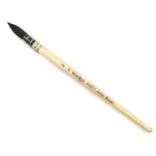 Südor Mona Lisa Seri 571 Sincap Kılı Fırça No:2