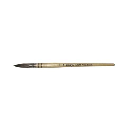 Südor Mona Lisa Seri 571 Sincap Kılı Fırça No:4