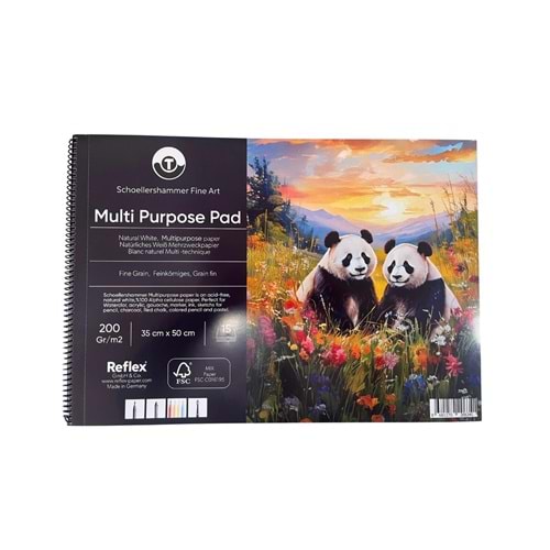 Schoellershammer Durex Technical Drawing Pad 200 gr 35x50 cm 15 Yaprak