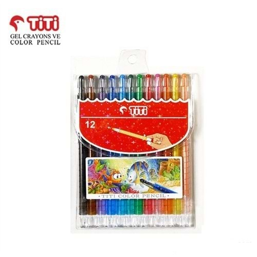 Titi Twist Color Pencil 12Li Set