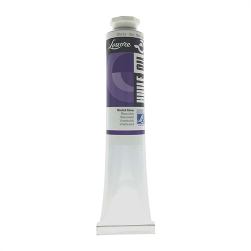 Louvre Yagli Boya 150ml Blue Violet