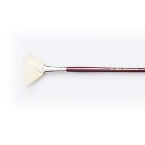 Pebeo Seri 113L Doğal Kıl Yelpaze Fırça No:5