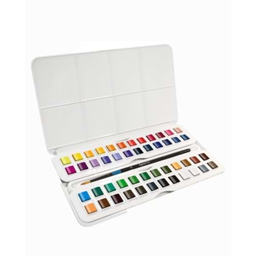Daler Rowney Aquafine Studio 48 li Suluboya Set