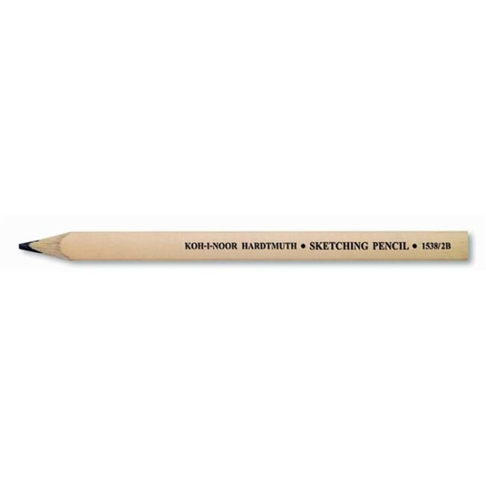 Koh-i-Noor Naturel Dereceli Kursun Kalem 2B