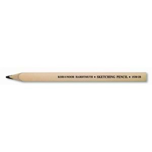Koh-i-Noor Naturel Dereceli Kursun Kalem 2B
