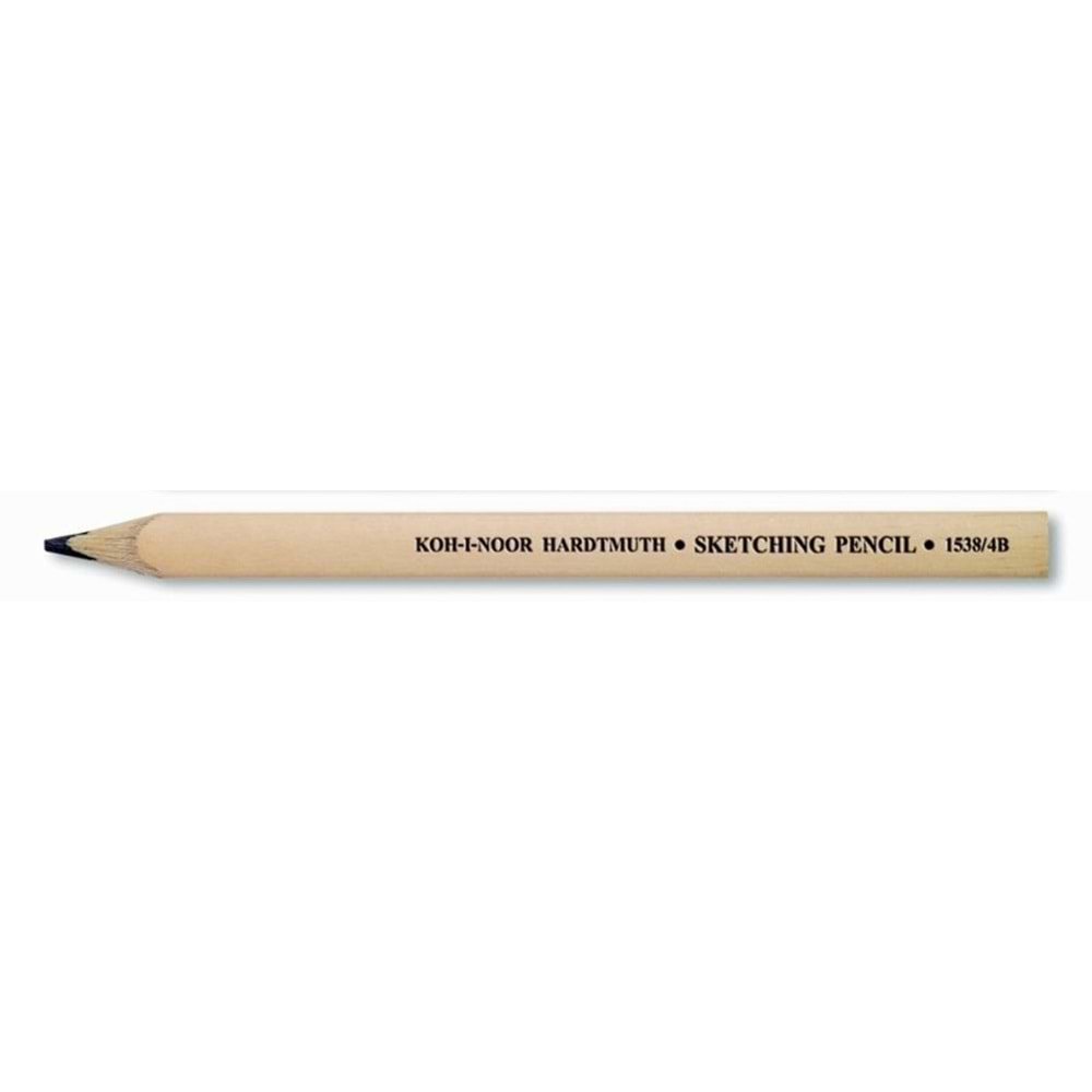 Koh-i-Noor Naturel Dereceli Kursun Kalem 4B