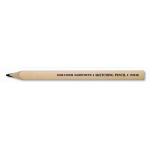 Koh-i-Noor Naturel Dereceli Kursun Kalem 4B