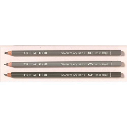 Cretacolor Graphite Aquarell Sulandirilabilir Dereceli Kalem 4B 180 04 (1 Adet)