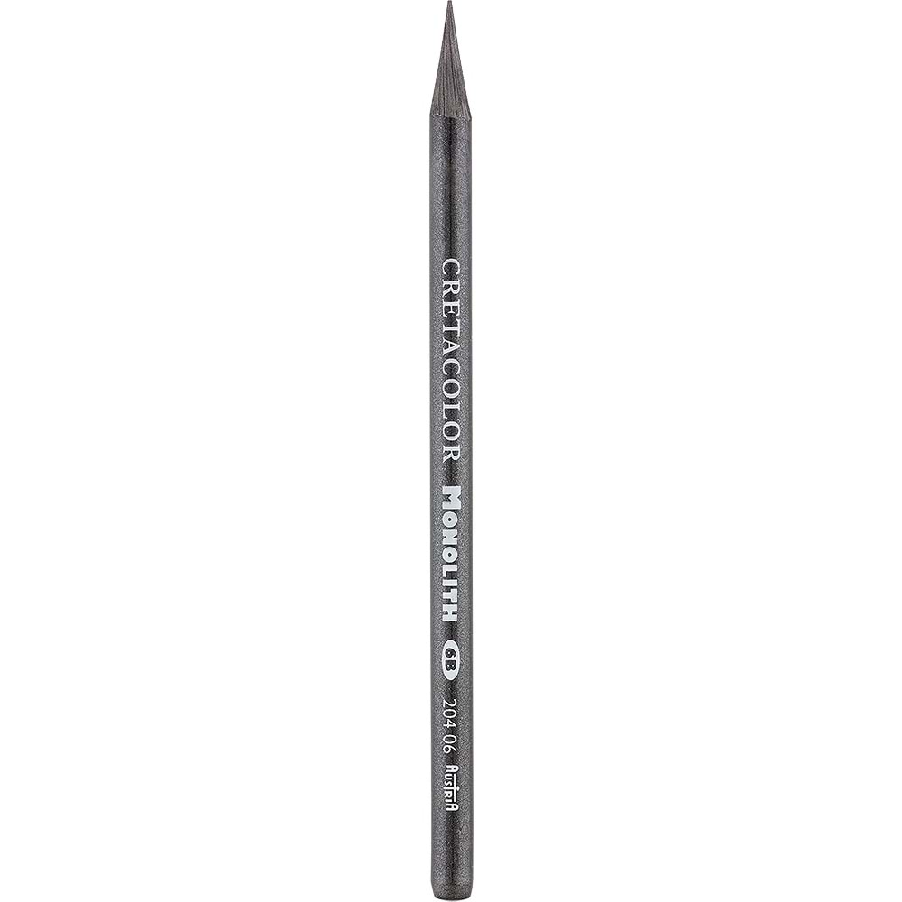 Cretacolor Monolith Graphite 6B (Füzen Çizim Kalemi) (1 Adet)