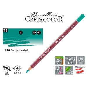 Cretacolor Karmina Kuru Boya Kalemi Turquoise Dark