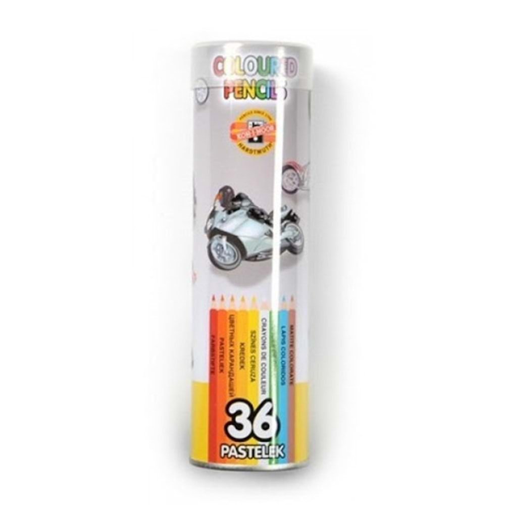 Koh-i-Noor Metal Kutu Kuru Boya 36’li Set