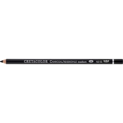 Cretacolor Charcoal Pencil Medium Kömür Kalem (460 02) (1 Adet)