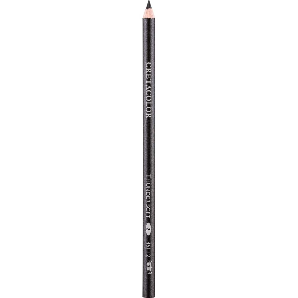Cretacolor Thunder Darkening Pencil Gölgeleme ve Karanlik Yüzey Kalemi 461 12 (1 Adet)