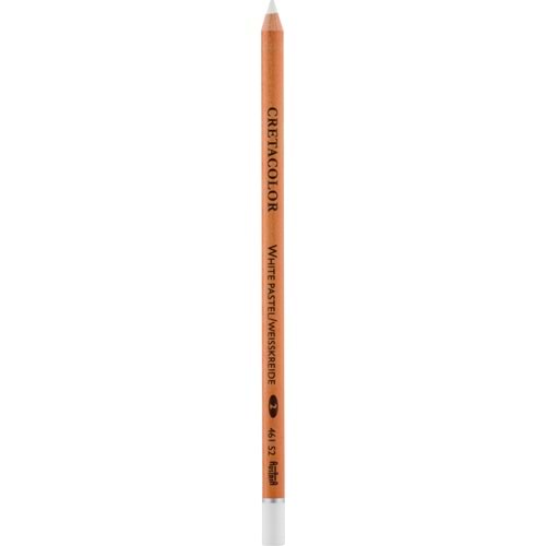 Cretacolor White Pastel Pencil Medium Beyaz Tebesir Kalemi 461 52 (1 Adet)