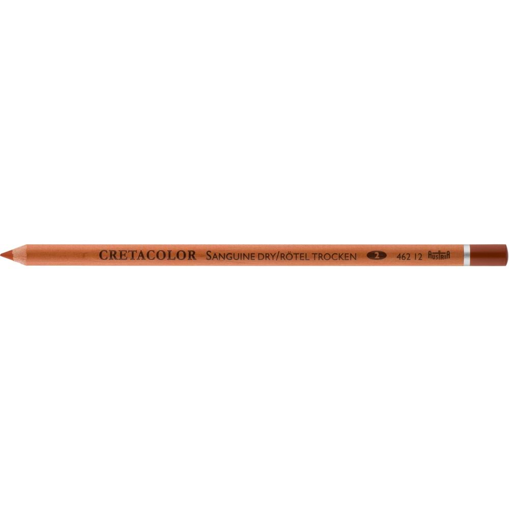 Cretacolor Sanguine Dry Pencil Medium Kuru Tebesir Kalemi 462 12 (1 Adet)