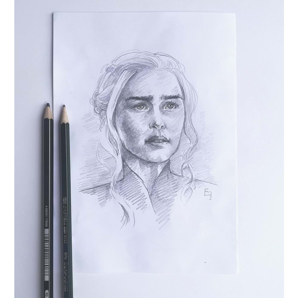 Faber Castell Graphite Aquarelle Suda Çözünür Çizim Kalemi HB