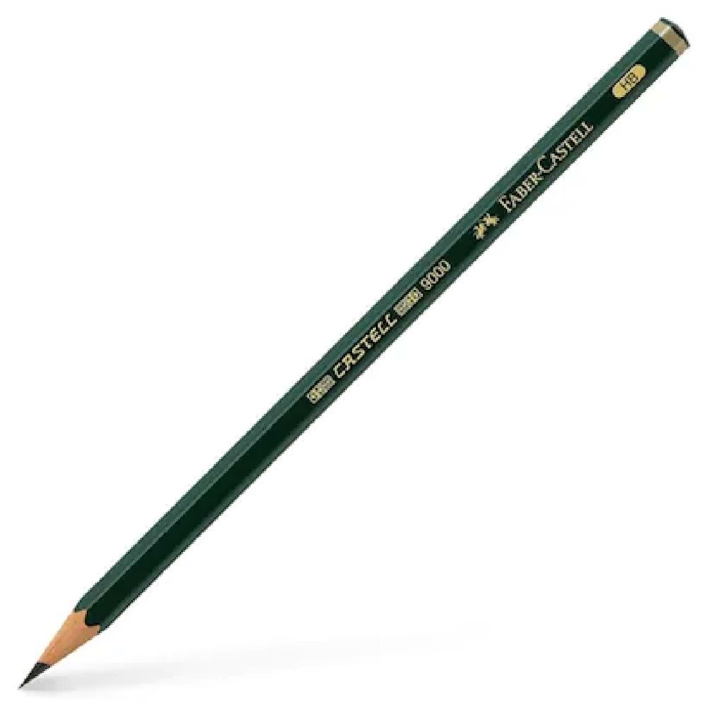 Faber Castell 9000 Dereceli Kursun Kalem HB