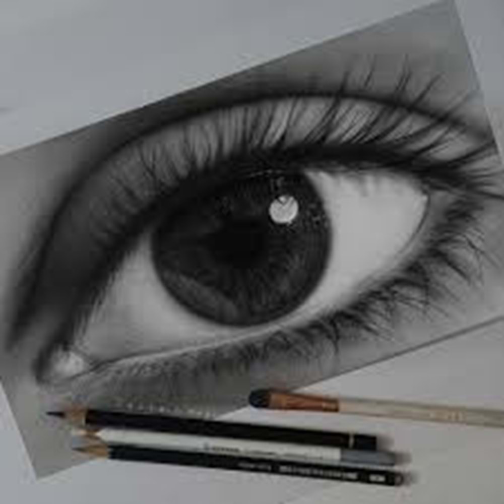 Faber Castell 9000 Dereceli Kursun Kalem 5H