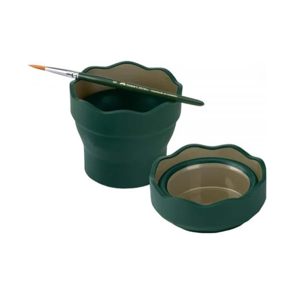 Faber Castell Clic Sulu Boya Sulugu Yesil