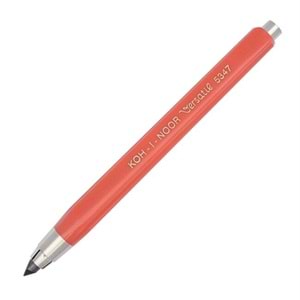 Koh-i-Noor Portmin Kalem 5.6 mm Plastik Kirmizi Gövde