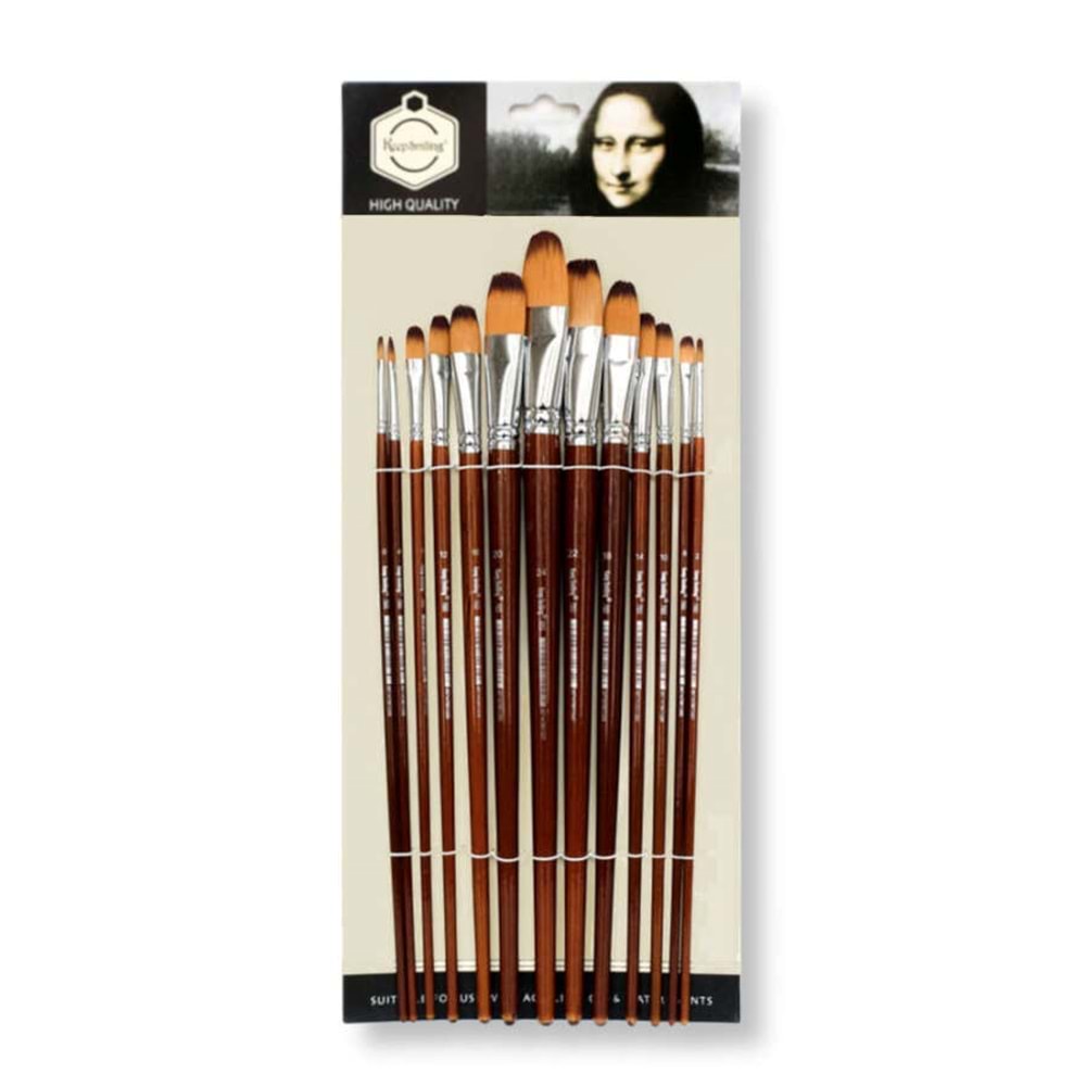 Keep Smiling Fırça Seti Kedi Dili 13’lü G464