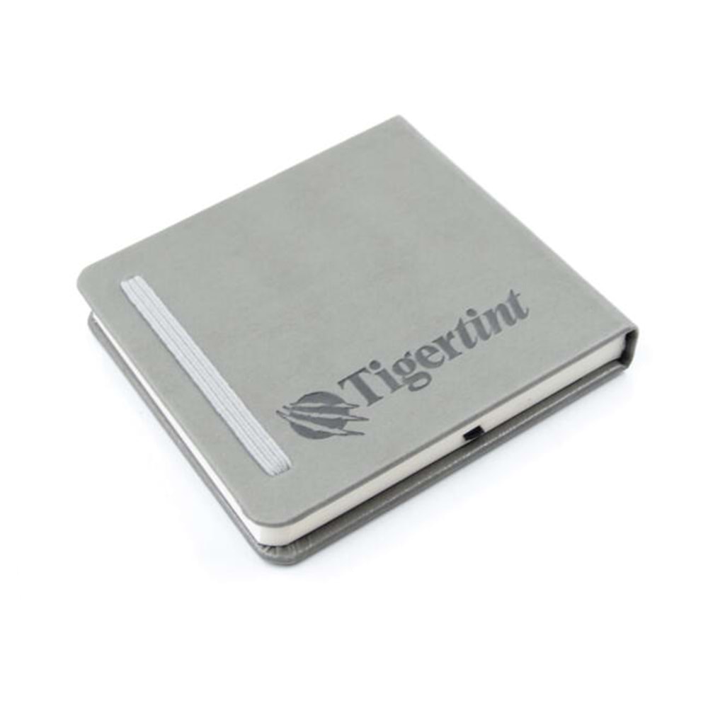 Tigertint Sert Kapak Eskiz Defteri 140 g 12x12 cm 80 Yaprak Gri 100140121