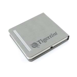Tigertint Sert Kapak Eskiz Defteri 140 g 12x12 cm 80 Yaprak Gri 100140121