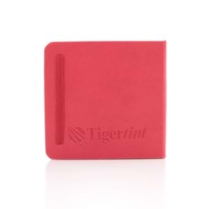 Tigertint Sert Kapak Eskiz Defteri 140 g 12x12 cm 80 Yaprak Kırmızı 100140122