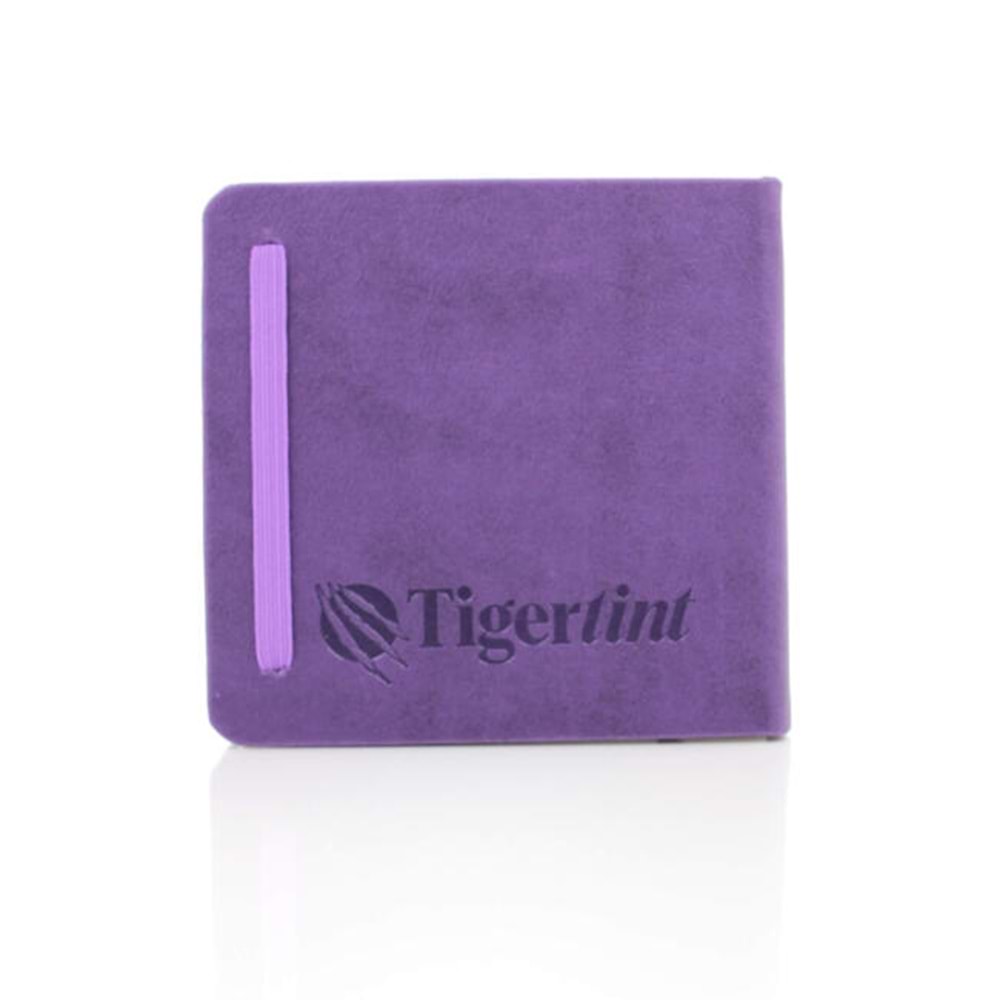 Tigertint Sert Kapak Eskiz Defteri 140 g 12x12 cm 80 Yaprak Mor 100140124