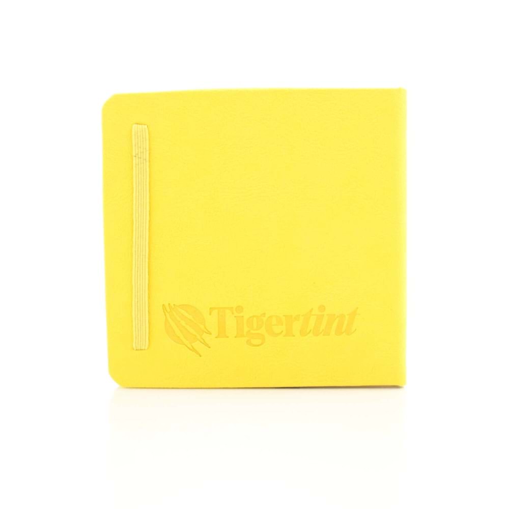 Tigertint Sert Kapak Eskiz Defteri 140 g 12x12 cm 80 Yaprak Sarı 100140125