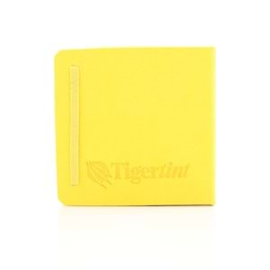 Tigertint Sert Kapak Eskiz Defteri 140 g 12x12 cm 80 Yaprak Sarı 100140125