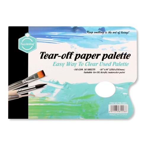 Keep Smiling Kagit Palet 25x35 cm 110 g 30 Yaprak