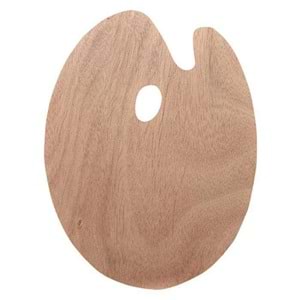 Art Tuval Ahsap Resim Paleti 22x30 cm