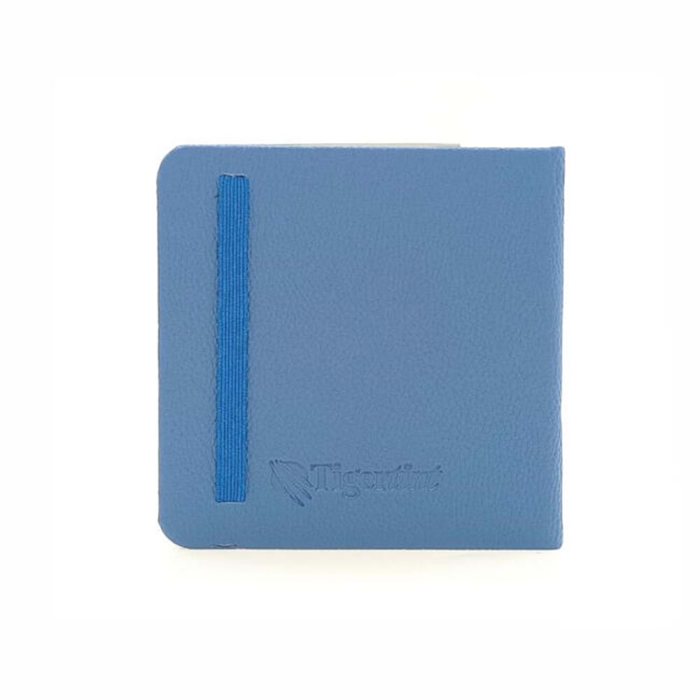 Tigertint Sert Kapak Eskiz Defteri 140 g 12x12 cm 80 Yaprak Gökyüzü Mavi 100140512