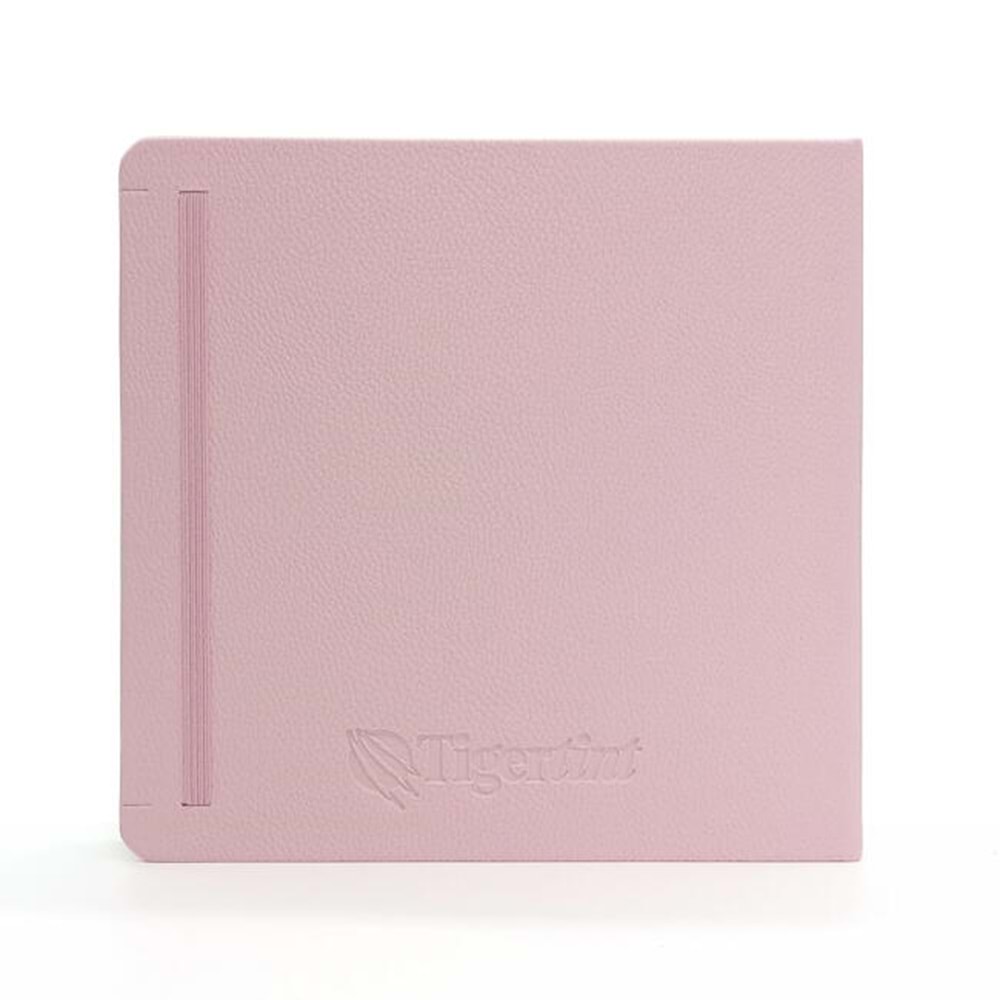 Tigertint Sert Kapak Eskiz Defteri 140 g 20x20 cm 80 Yaprak Şeker Pembe 100140529