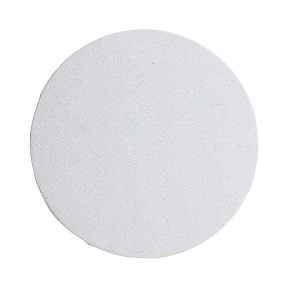 Tigertint %100 Pamuk 240 g Daire Tuval 18 mm 10 cm
