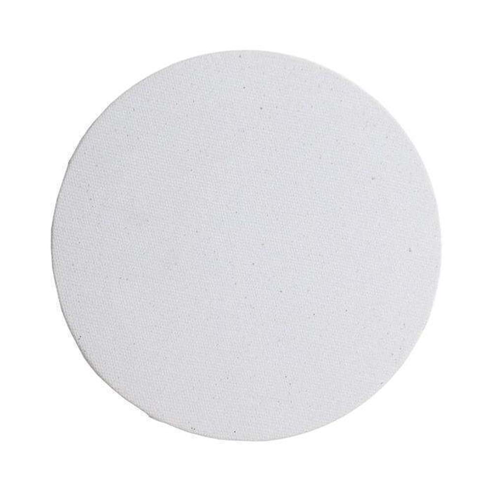 Tigertint %100 Pamuk 240 g Daire Tuval 18 mm 25 cm