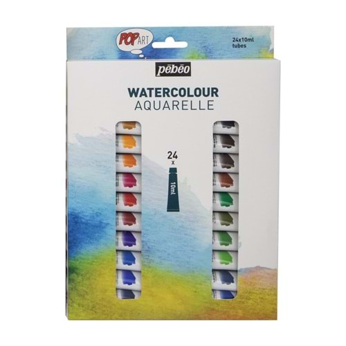 Pebeo Pop Art Sulu Boya SET 24 Tüp 10ml