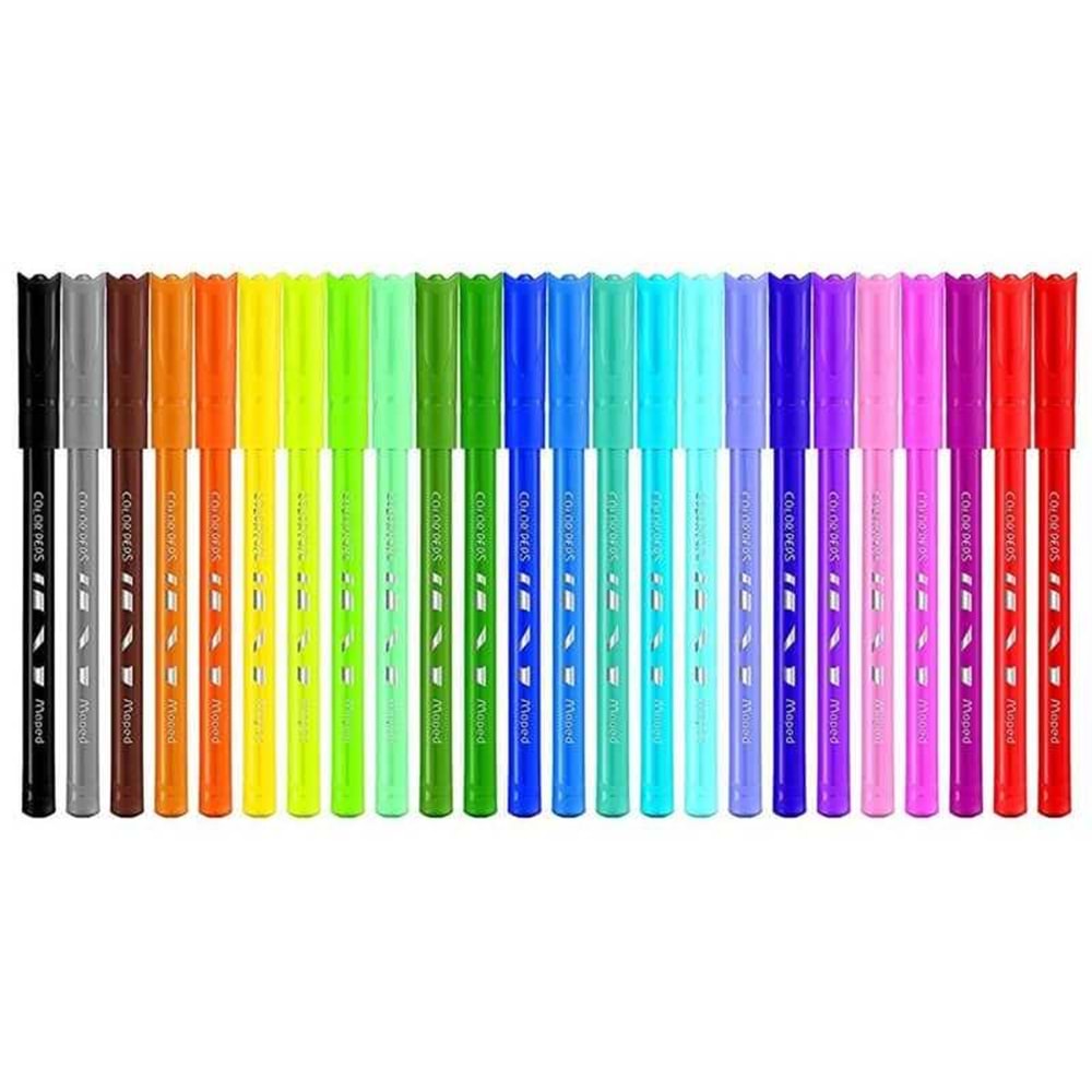 Maped Color'Peps Ocean Yıkanabilir Keçeli Kalem 24'lü 845722