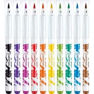 Maped Color'Peps Brush Fırça Uçlu Keçeli Kalem 10'lu 848010