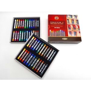 Koh-i Noor Toison D'or Soft Pastel Boya 48li 8516
