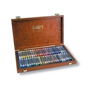 Koh-i-Noor Artist Set Dry Chalks Soft Pastel Ahsap Kutu 48li
