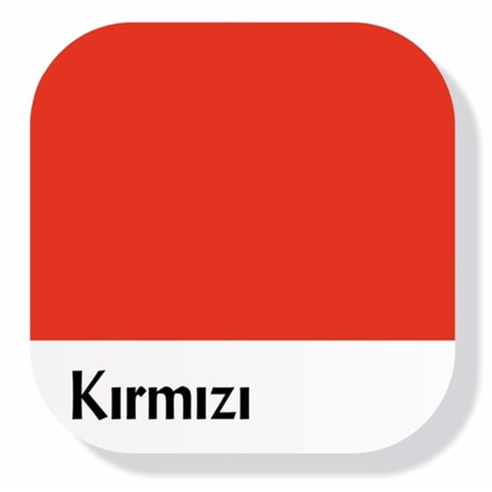 Piktura Akrilik Multisurface Boya 500Ml Kirmizi